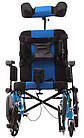 Інвалідна коляска для хворих ДЦП MED1-KY958LC-A-46, фото 2