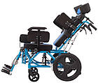 Інвалідна коляска для хворих ДЦП MED1-KY958LC-A-46, фото 4