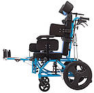 Інвалідна коляска для хворих ДЦП MED1-KY958LC-A-46, фото 6