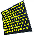 Аплікатор Кузнєцова масажний килимок 60×40 см для спини, фото 2