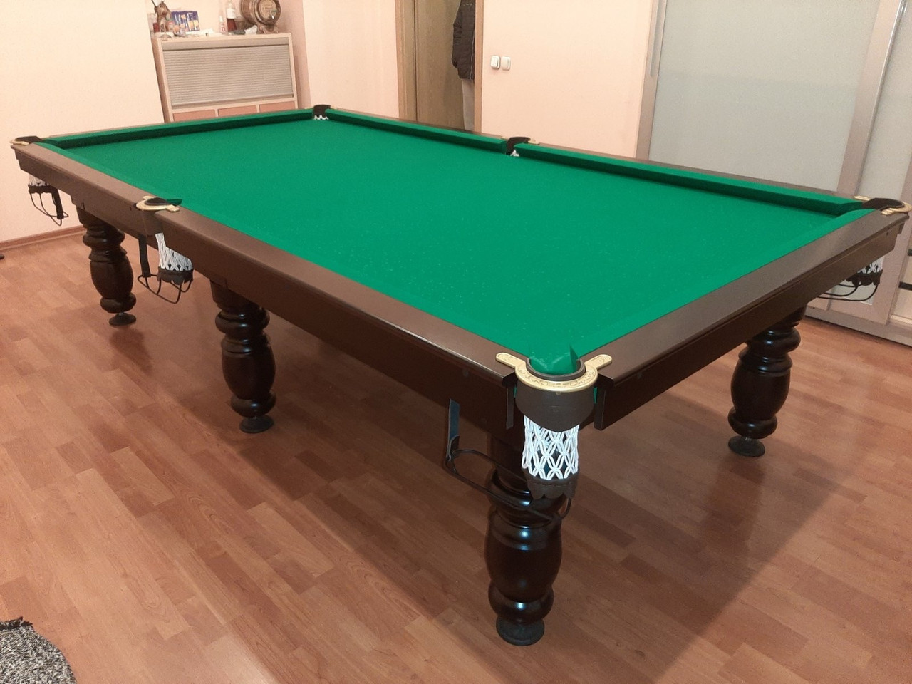 Більярдний стіл Класик-2 10 футів піраміда з виставки, фото 1