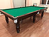 Більярдний стіл Класик-2 10 футів піраміда з виставки, фото 5