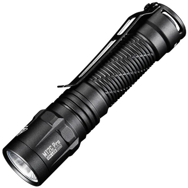 Потужний кишеньковий ліхтар Nitecore MT2C PRO, до 520 метрів, 1800 lm, ip68, фото 1