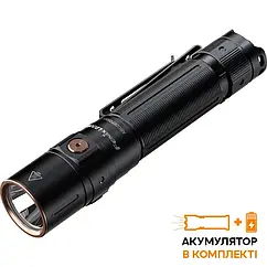 Ліхтарик ручний Fenix LD30R, 1700 люмен, дальність 257 м, захист IP68, до 750 годин роботи, ударостійкий, компактний