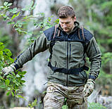 Кофта флісова Helikon-Tex® Classic Army, Olive/Black, фото 2