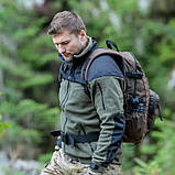 Кофта флісова Helikon-Tex® Classic Army, Olive/Black, фото 4