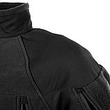 Флісова кофта Helikon-Tex® Stratus Heavy Fleece, Black, фото 3