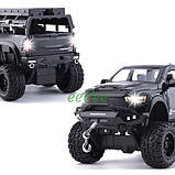 Машинка пікап Dodge Ram Mammoth моделька іграшка металева 21 см Чорний (60850), фото 5
