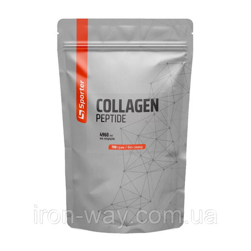 Sporter Collagen Peptide (700 g, без смаку), фото 1
