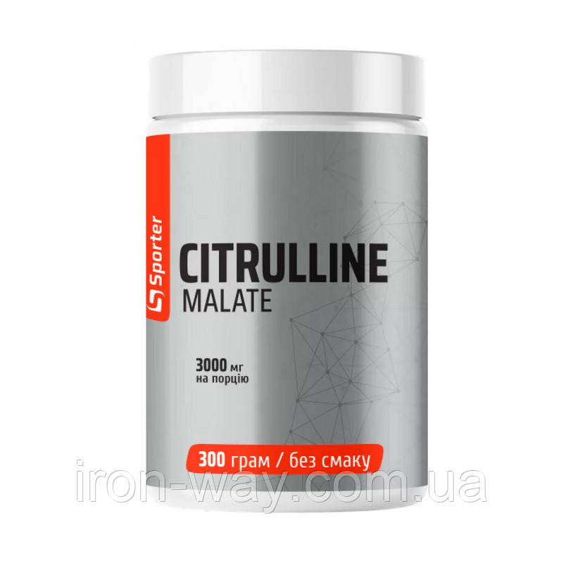 Sporter Citrulline Malate (300 g, без смаку), фото 1