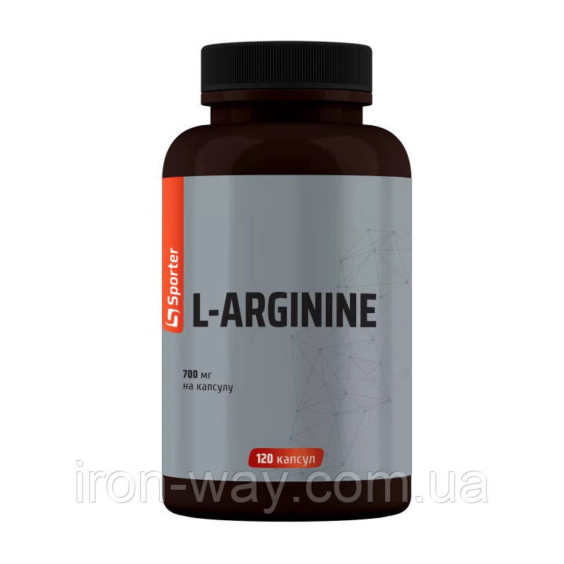 Sporter L-Arginine (120 caps), фото 1