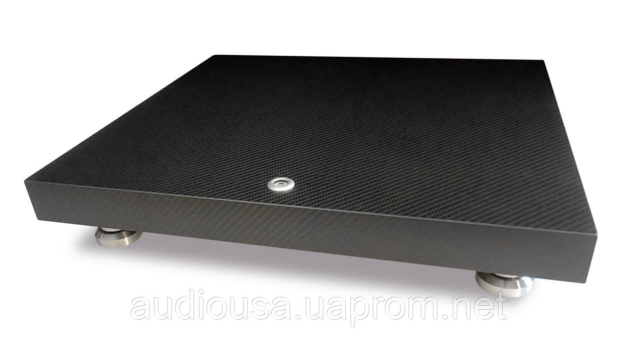 Вібророзвужувальна платформа для компонентів Finite Elemente Carbofibre HD CF01 450х400 мм, фото 1
