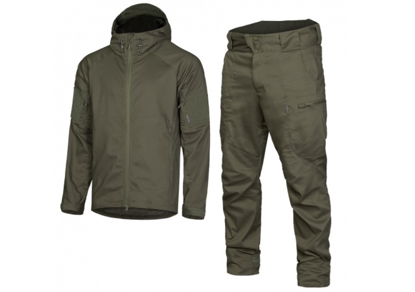 Костюм CamoTec Stalker 3.0 Canvas Олива, фото 1