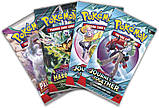 Карти колекціонера Pokemon: TCG Slashing Legends Tin: Koraidon EX набір карток покемон 100-10377, фото 2