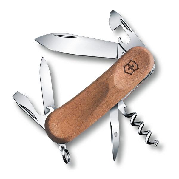 Ніж Victorinox Delemont, EvoWood 10, 85 мм, фото 1