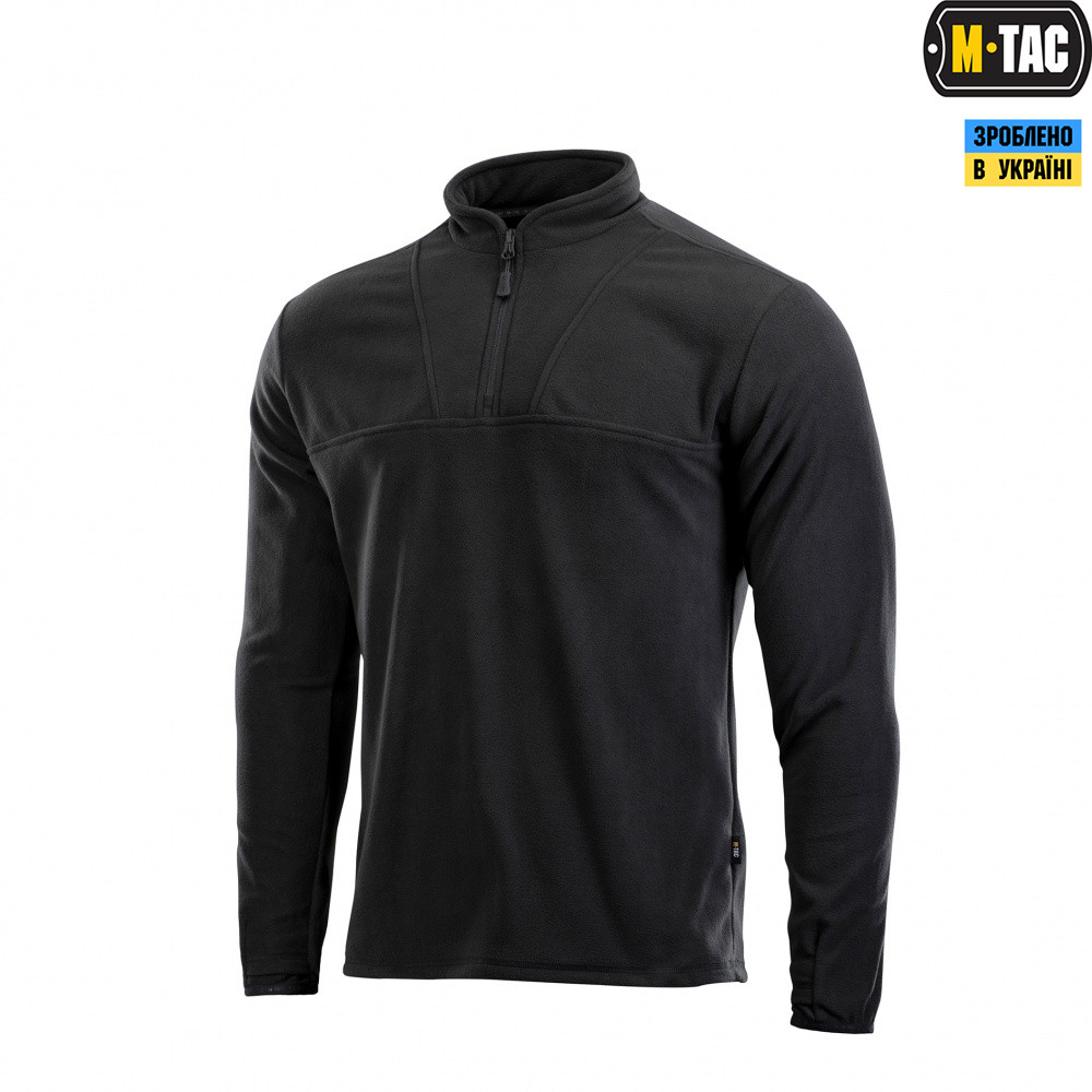 Флісова кофта M-Tac Delta Fleece Black, фото 1
