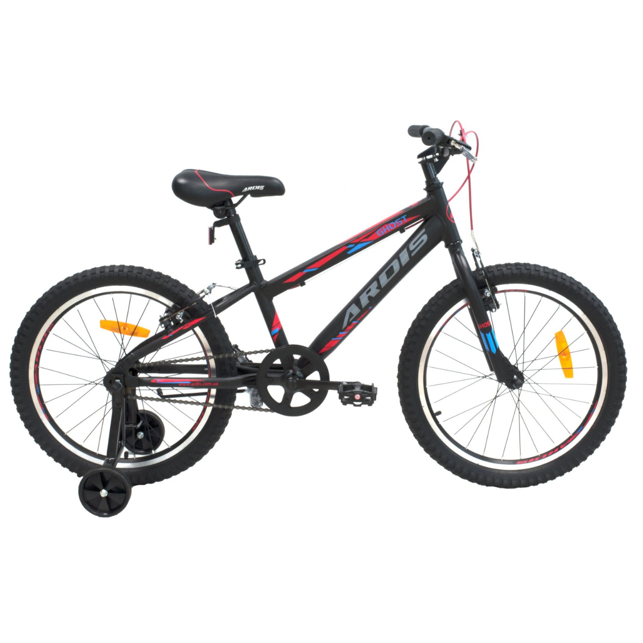 Велосипед дитячий ARDIS 20'' BMX AL "GHOST" чорний