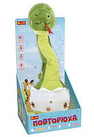 Інтерактивна іграшка-повторюха. Змія