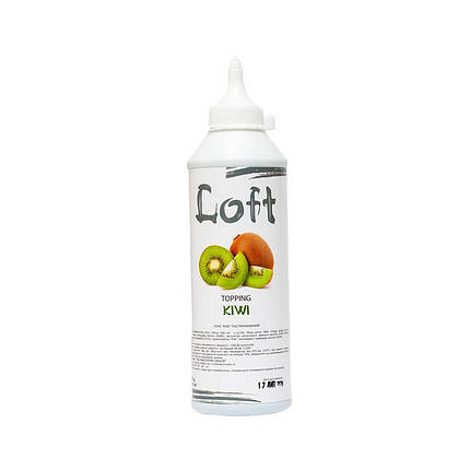 Топінг ТМ LOFT "Ківі" 600г, 12пл./ящ., фото 1