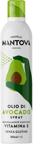 Олія авокадо спрей Extra Virgin 200 мл ТМ Mantova, фото 1
