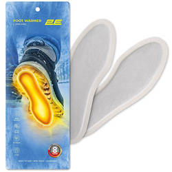 Хімічна грілка 2E для ніг розмір L (265 мм, 40-42) до 8 годин (2E-NAFW8L)