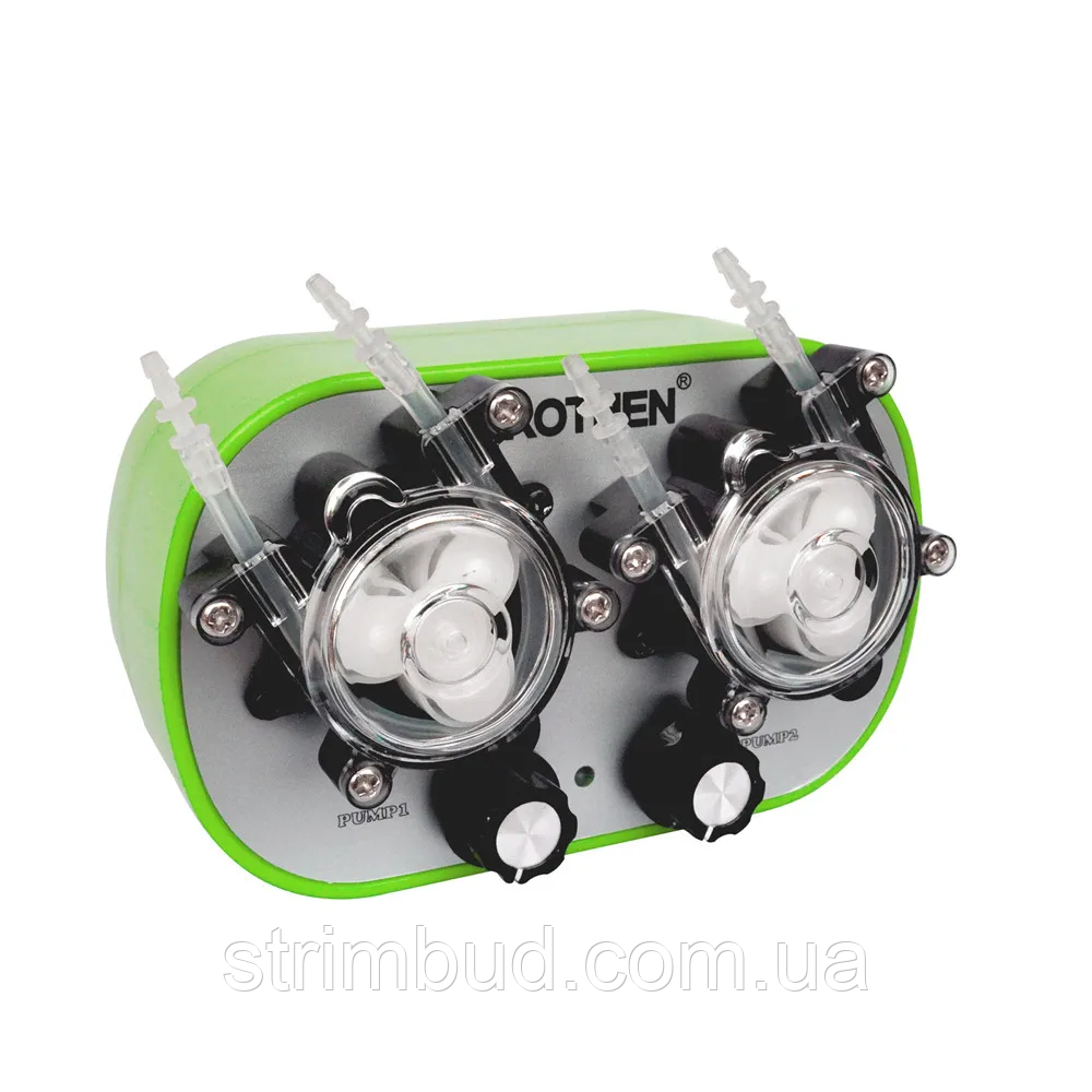 Насос перистальтичний Grothen G728-2, 10-160 мл/хв, фото 1