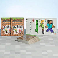 Гральні карти Minecraft 54 шт. Коричневий