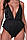 Боди Passion SENSIE BODY black XL, фото 2