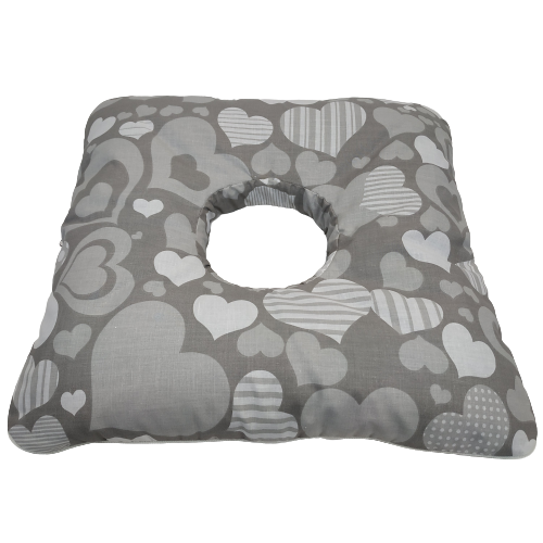 Подушка при геморої Квадратна з наволочкою Лежебока