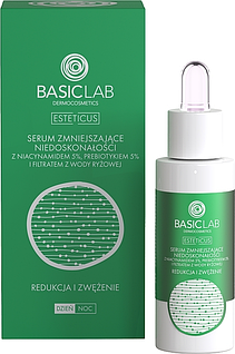 Сироватка для проблемної шкіри з ніацинамідом BasicLab Dermocosmetics Esteticus 30 мл 02938