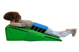 Модуль для реабілітації "Клин" з фіксуючим поясом 20см х 50см х 70см Лежебока