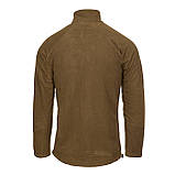 Кофта Helikon-Tex Alpha Tactical Grid Fleece, Coyote, фото 2
