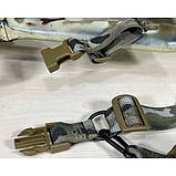 Збройовий ремінь A.T.A.K.A. WS-12 V2 Multicam, фото 6