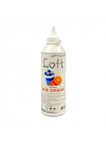 Топінг ТМ LOFT "Блю Кюрасао" 600г, 12пл./ящ.