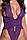 Боди Passion VELMORE BODY violet XL, фото 6