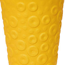 Стакан 350мл ЄВРО - 3D “Круги кольоровий мікс" (15шт), 24уп/ящ (кр-90), фото 2