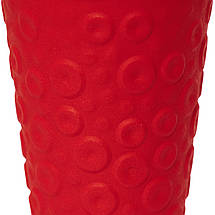 Стакан 350мл ЄВРО - 3D “Круги кольоровий мікс" (15шт), 24уп/ящ (кр-90), фото 4