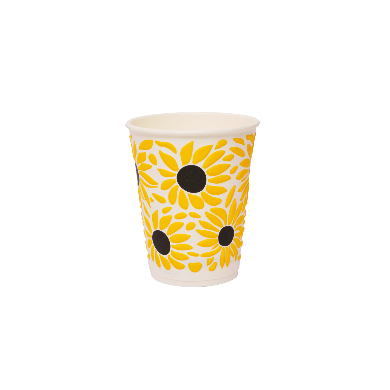 Стакан 350мл ЄВРО - 3D “СОНЯШНИК" (25шт), 24уп/ящ (кр-90)