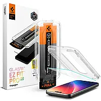 Захисне скло Spigen для iPhone 17 Pro/ 17/ 16 Pro - Ez Fit Pro (1шт) Cleare (AGL10097)