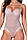 Боди Passion ZOVEL BODY light grey L, фото 5