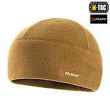 Шапка M-TAC Watch Cap Light Polartec, Coyote, фото 2