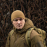 Шапка M-TAC Watch Cap Light Polartec, Coyote, фото 3