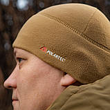 Шапка M-TAC Watch Cap Light Polartec, Coyote, фото 4