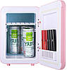 Міні-холодильник Adler AD 8084 Pink, фото 8