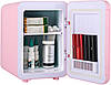 Міні-холодильник Adler AD 8084 Pink, фото 10