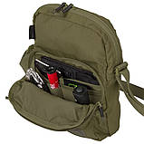 Сумка Helikon-Tex EDC Compact Shoulder Bag,  Olive Green, фото 7