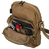 Сумка Helikon-Tex EDC Compact Shoulder Bag, Coyote, фото 6