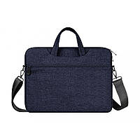 Сумка 15.5'' (16'') — LBJB Series Shoulder Bag Laptop  — Navy Blue