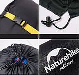 Компресійний мішок S Naturehike NH19PJ020 Чорний, фото 2