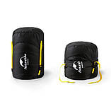 Компресійний мішок S Naturehike NH19PJ020 Чорний, фото 3